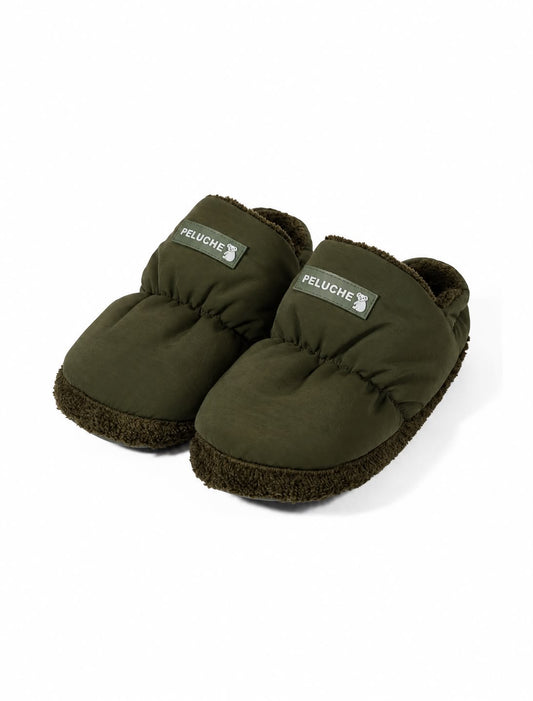 PELUCHE -PARACHUTE- Khaki Kapcie Męskie