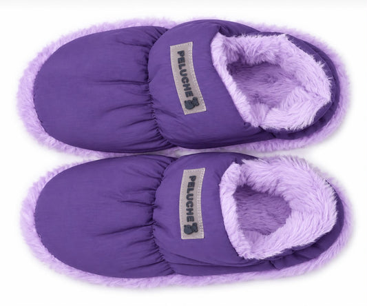 PELUCHE -PARACHUTE- Kapcie Damskie Fioletowe