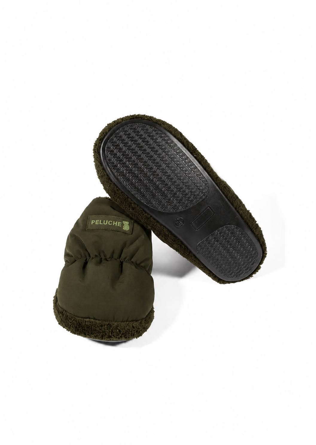PELUCHE -PARACHUTE- Khaki Kapcie Męskie