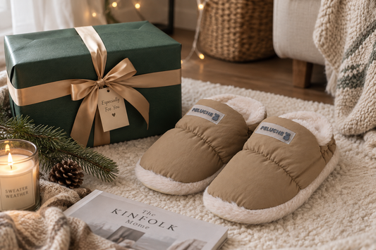 Idealny prezent dla bliskich: Dlaczego miękkie kapcie Peluche Slippers to strzał w dziesiątkę?