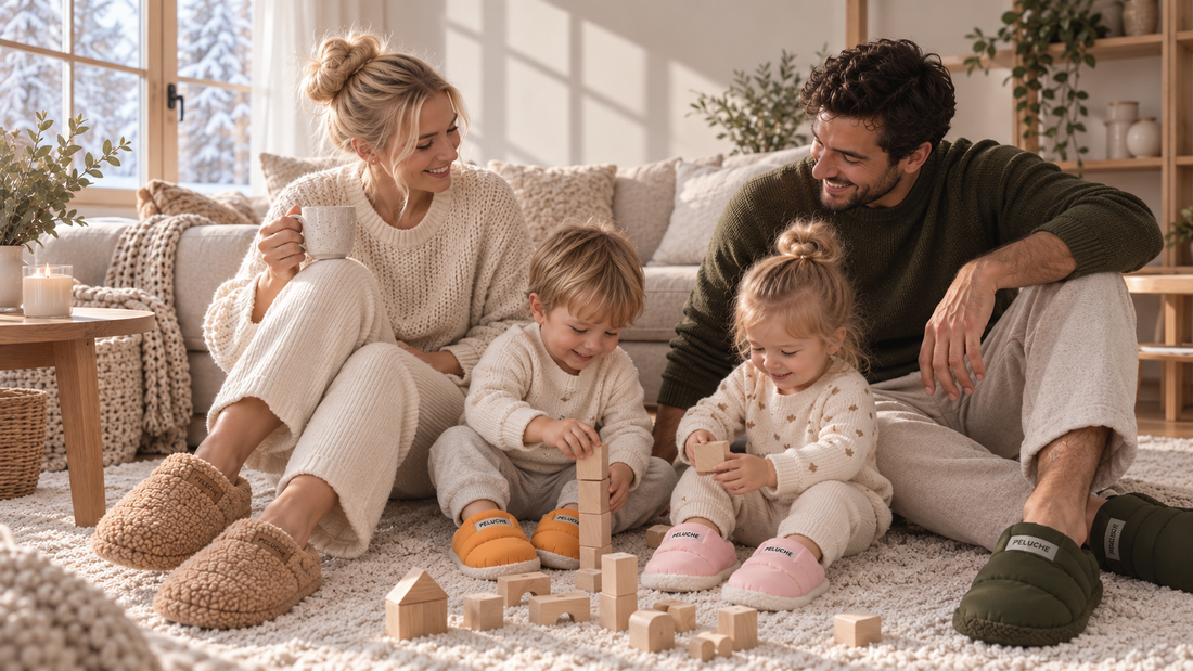 Dlaczego puchate kapcie Peluche Slippers to idealny wybór na każdą porę roku w Europie Północnej i Środkowej?