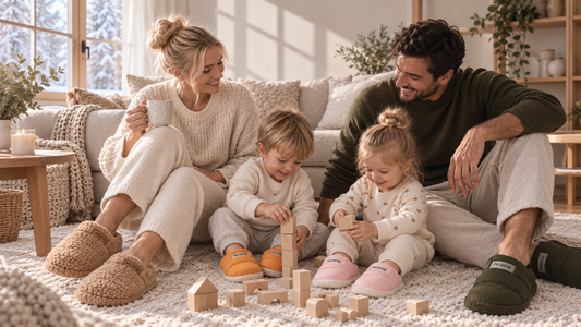Dlaczego puchate kapcie Peluche Slippers to idealny wybór na każdą porę roku w Europie Północnej i Środkowej?