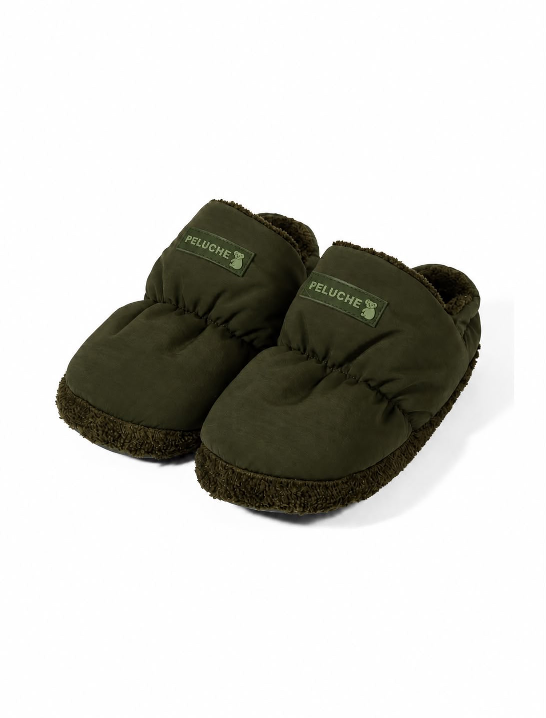 PELUCHE -PARACHUTE- Khaki Kapcie Męskie