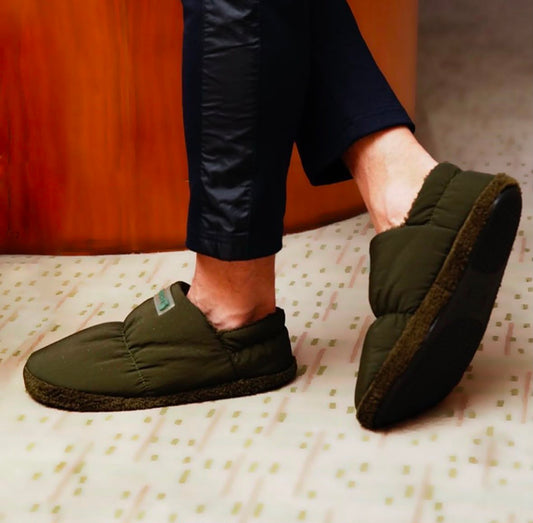 PELUCHE -PARACHUTE- Khaki Kapcie Męskie