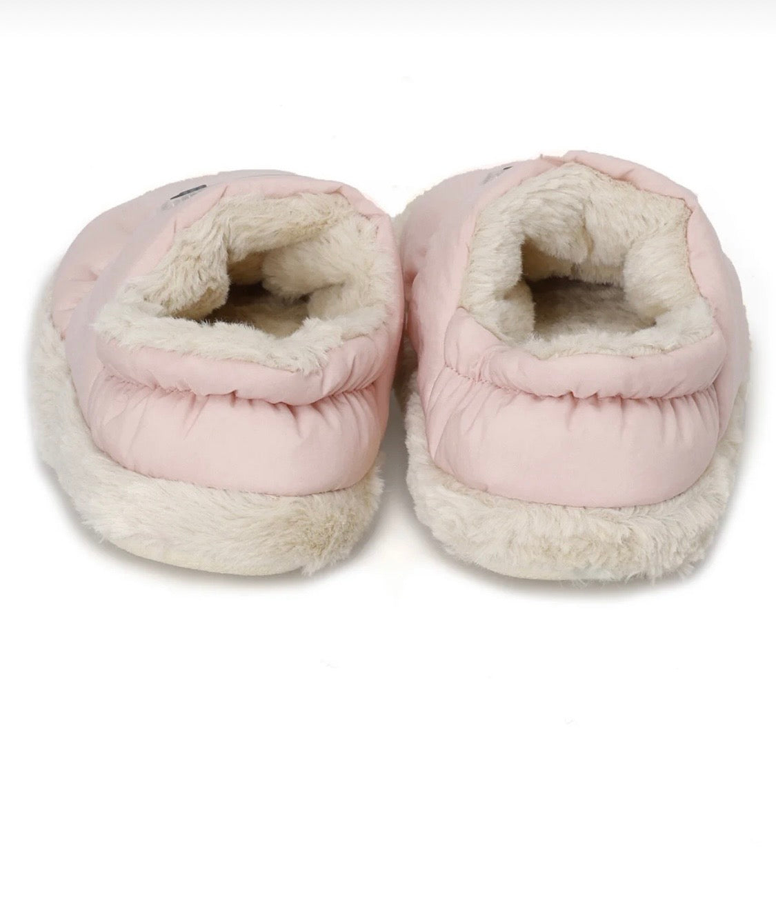 PELUCHE Różowe Kapcie
