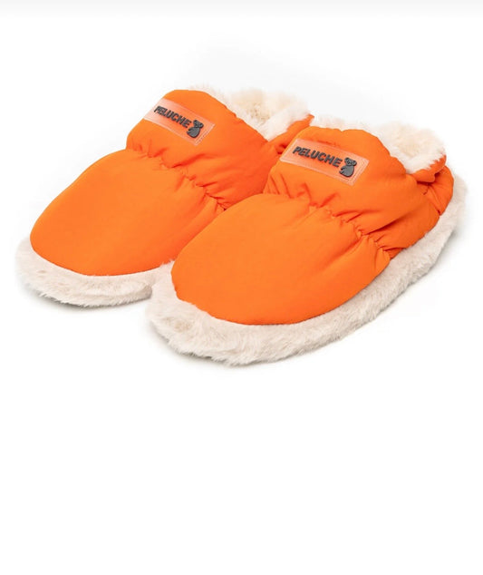 PELUCHE Pomarańczowe Kapcie